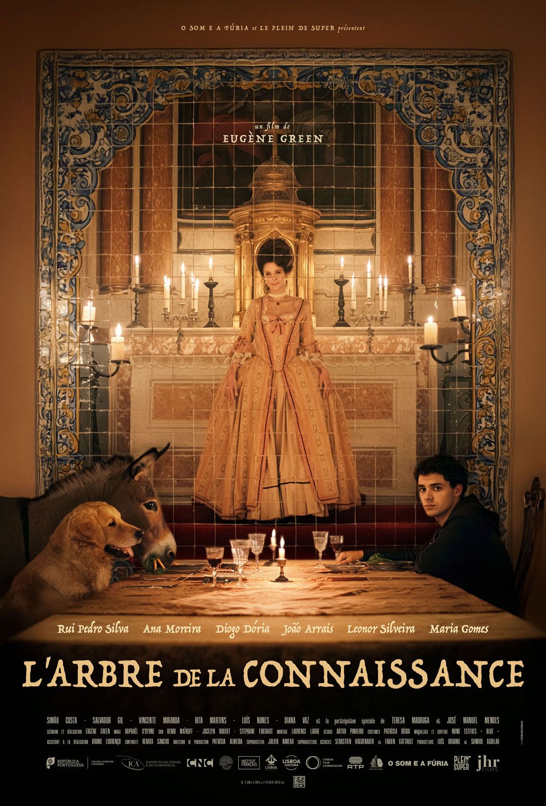affiche du film L'Arbre de la connaissance