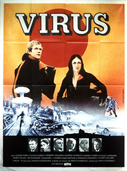 affiche du film Virus