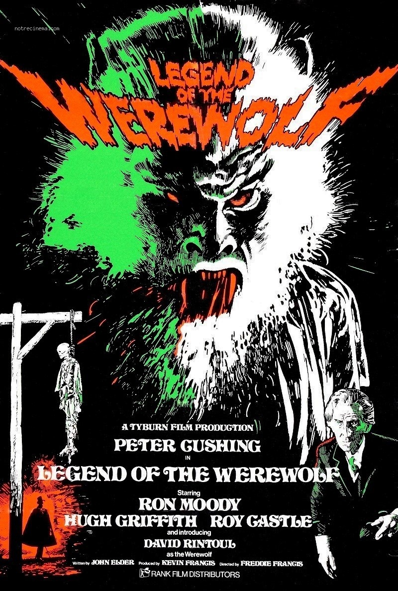 affiche du film Legend of the Werewolf