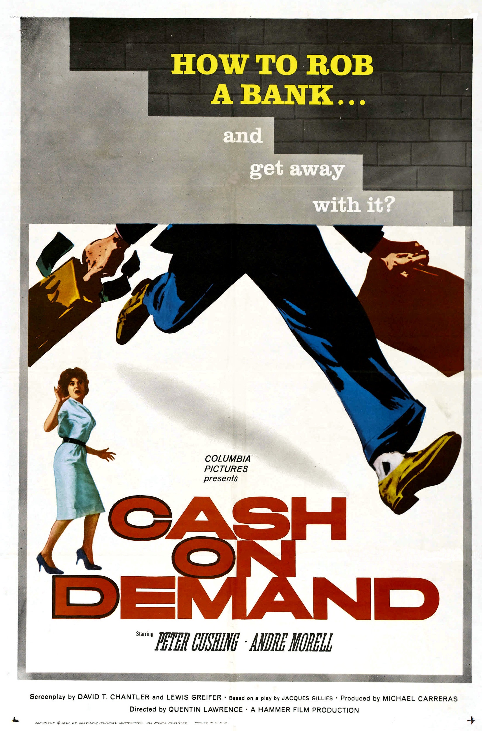 affiche du film Cash on Demand