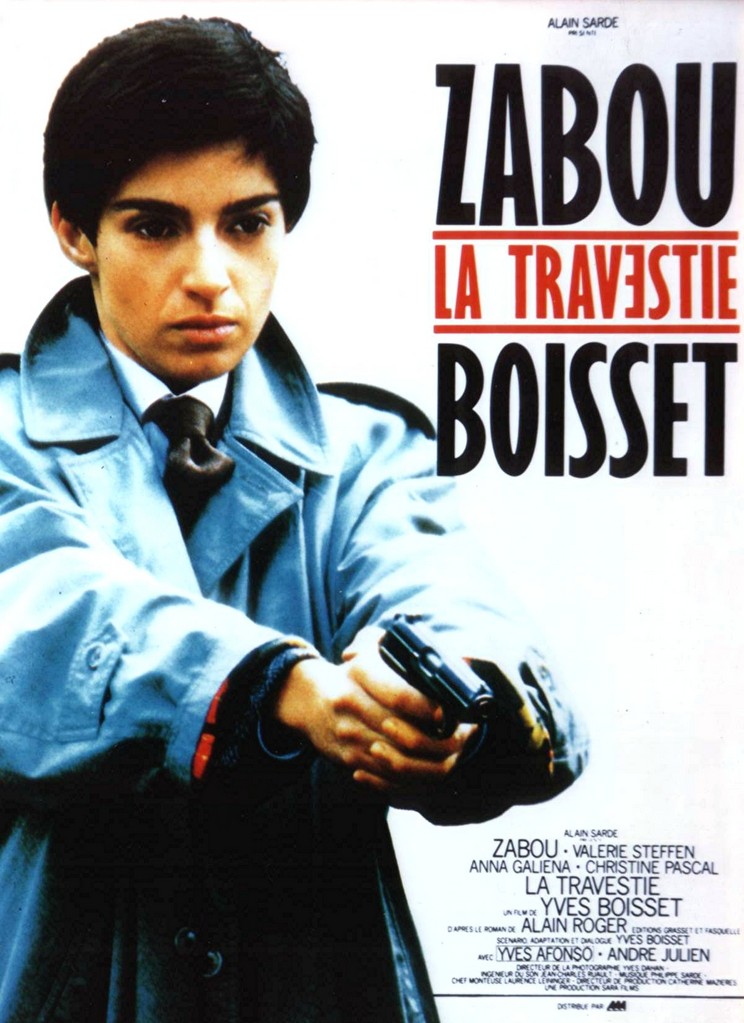 affiche du film La Travestie