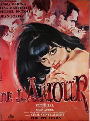 affiche du film De l'amour (1964)