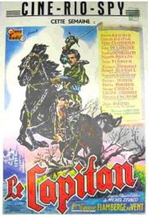 affiche du film Le Capitan (1945)