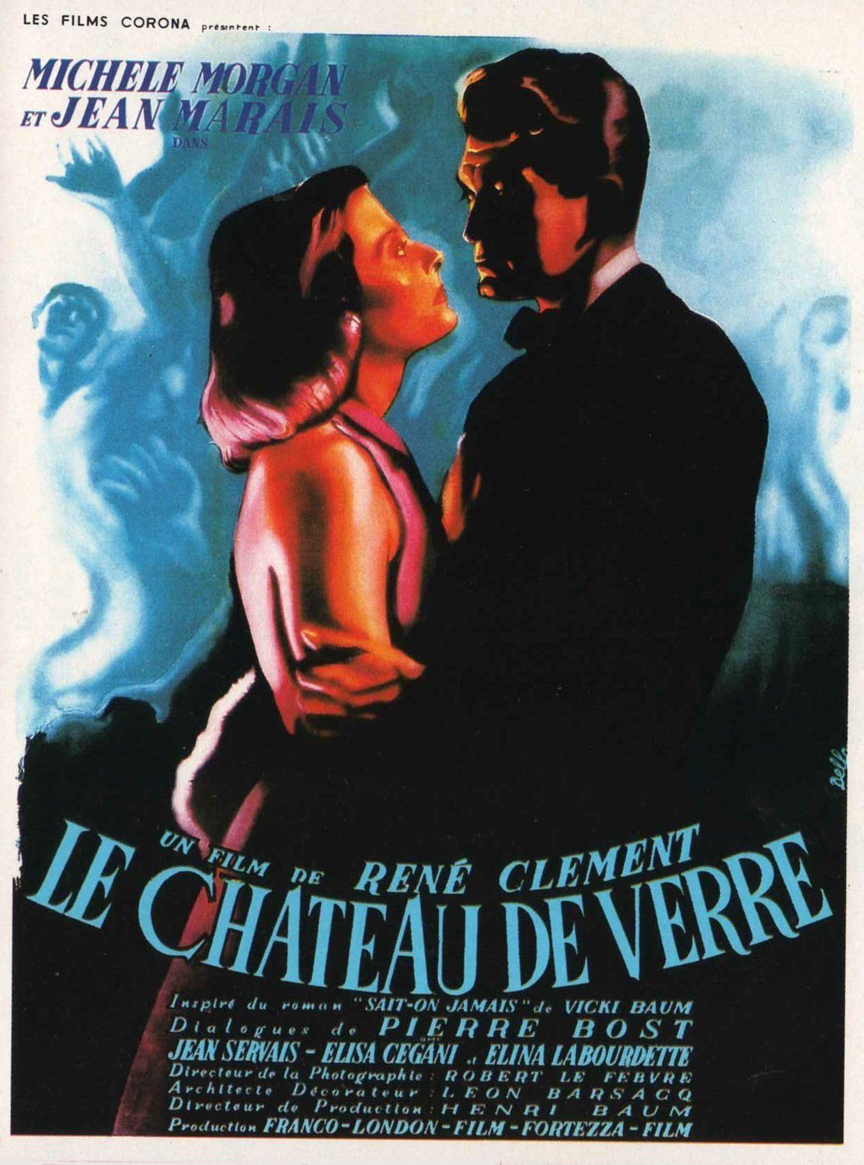 affiche du film Le Chateau de verre