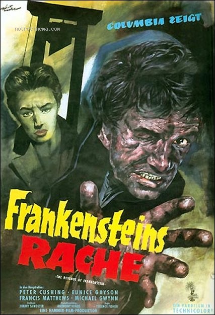 affiche du film La Revanche de Frankenstein