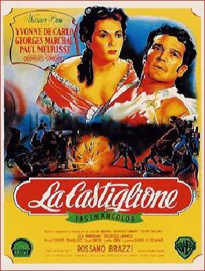 affiche du film La Castiglione
