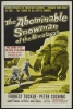 Le Redoutable homme des neiges (The Abominable Snowman)