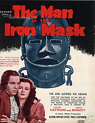 affiche du film L'Homme au masque de fer