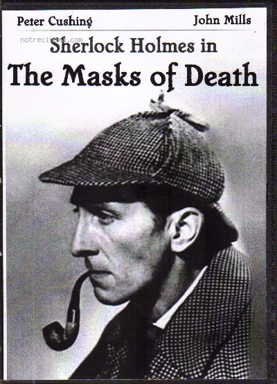 affiche du film Les masques de la mort