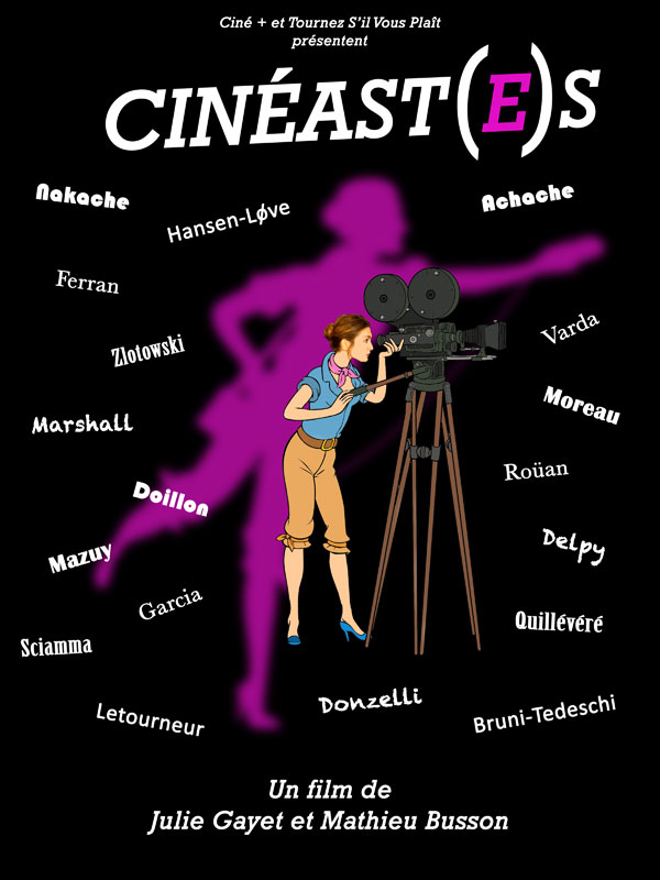 affiche du film Cinéast(e)s