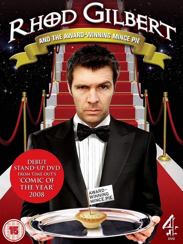 affiche du film Rhod Gilbert and the Award-Winning Mince Pie
