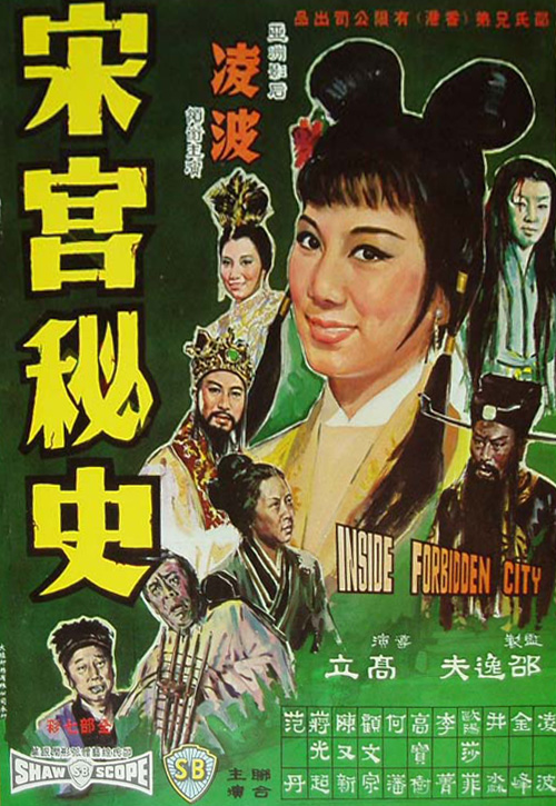 affiche du film Inside the Forbidden City