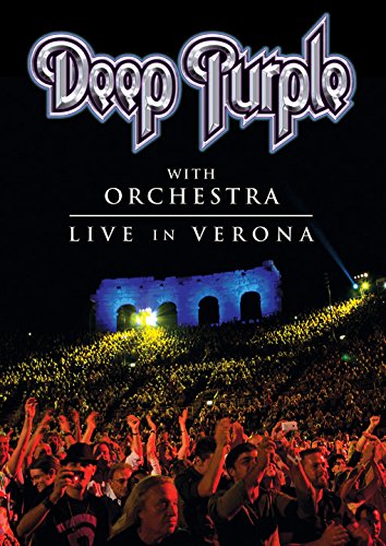 affiche du film Deep Purple: Live in Verona