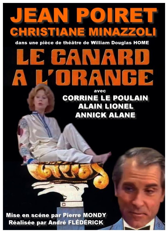affiche du film Emmenez-moi au théâtre: Le canard à l'orange