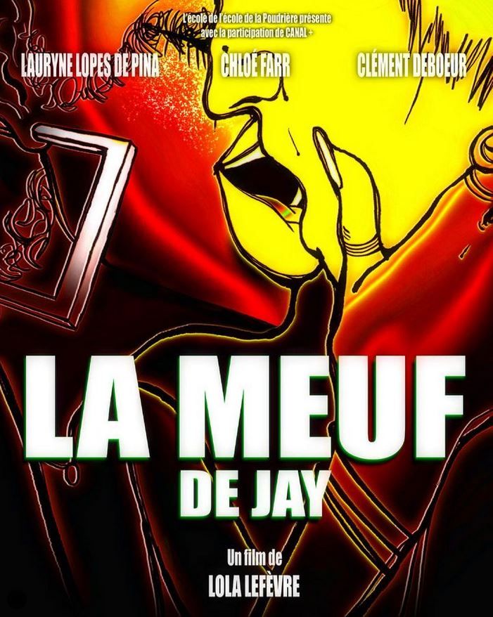 affiche du film La Meuf de Jay
