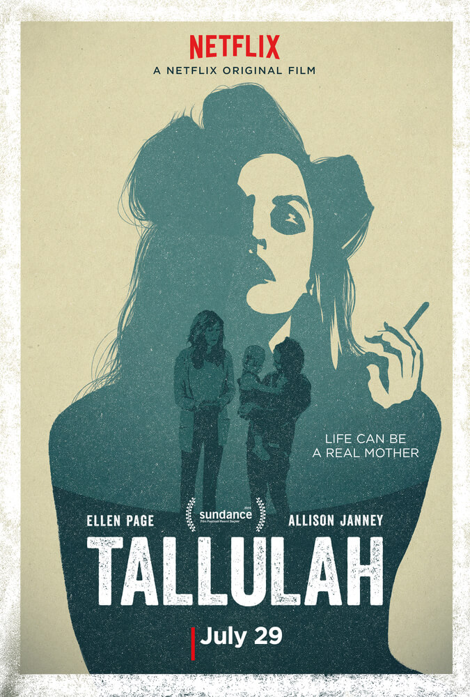 affiche du film Tallulah