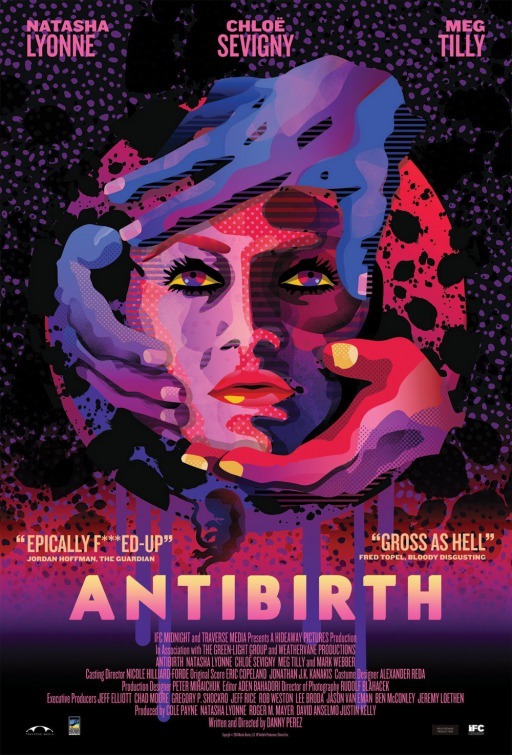 affiche du film Antibirth