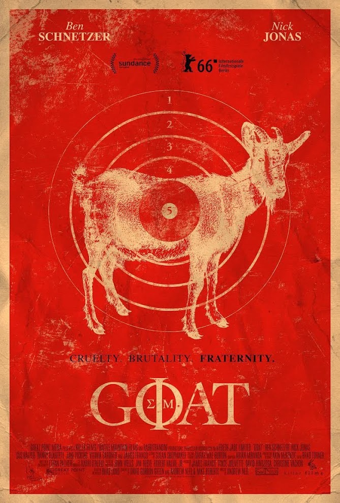 affiche du film Goat