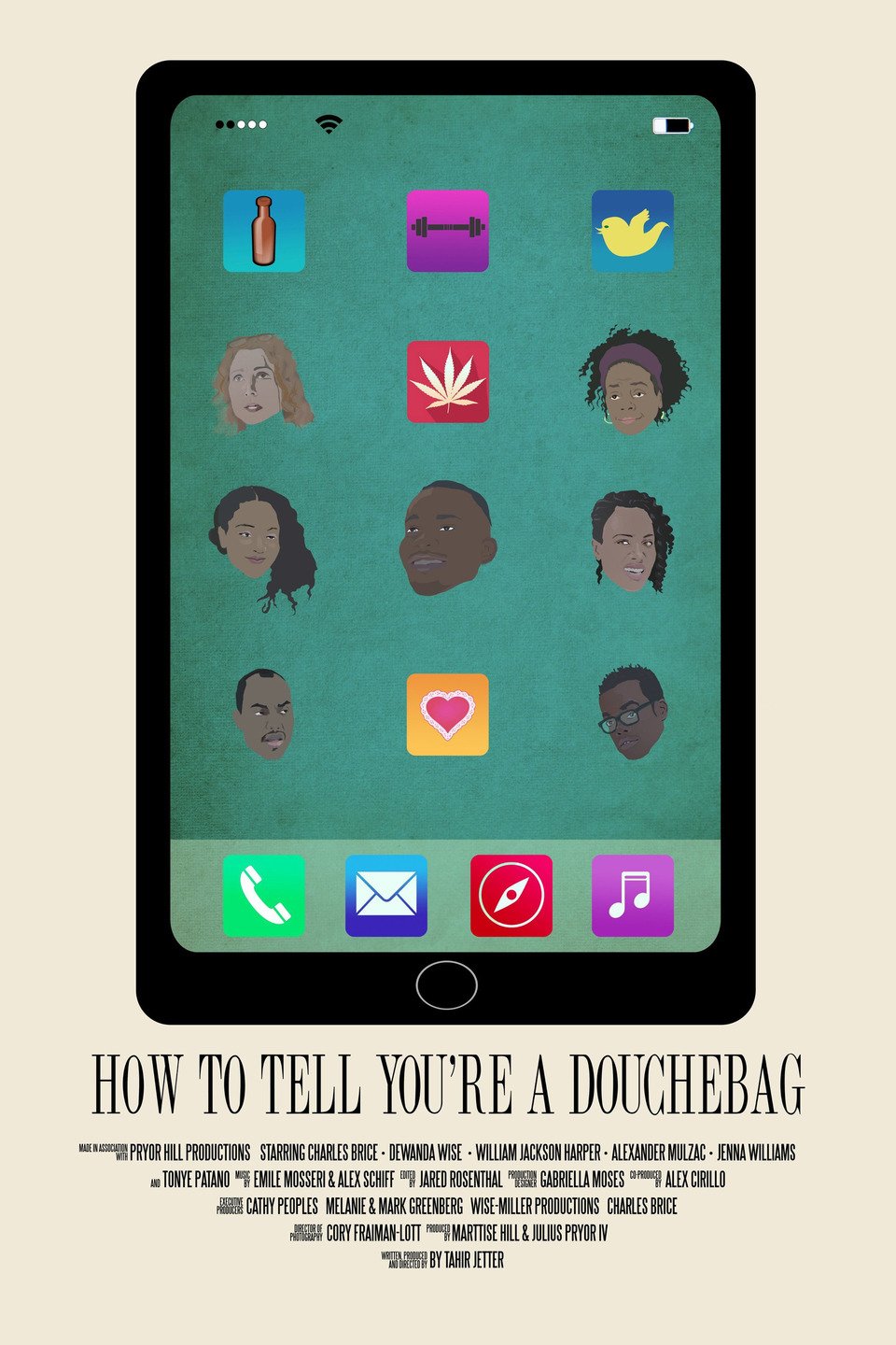 affiche du film How To Tell You're A Douchebag