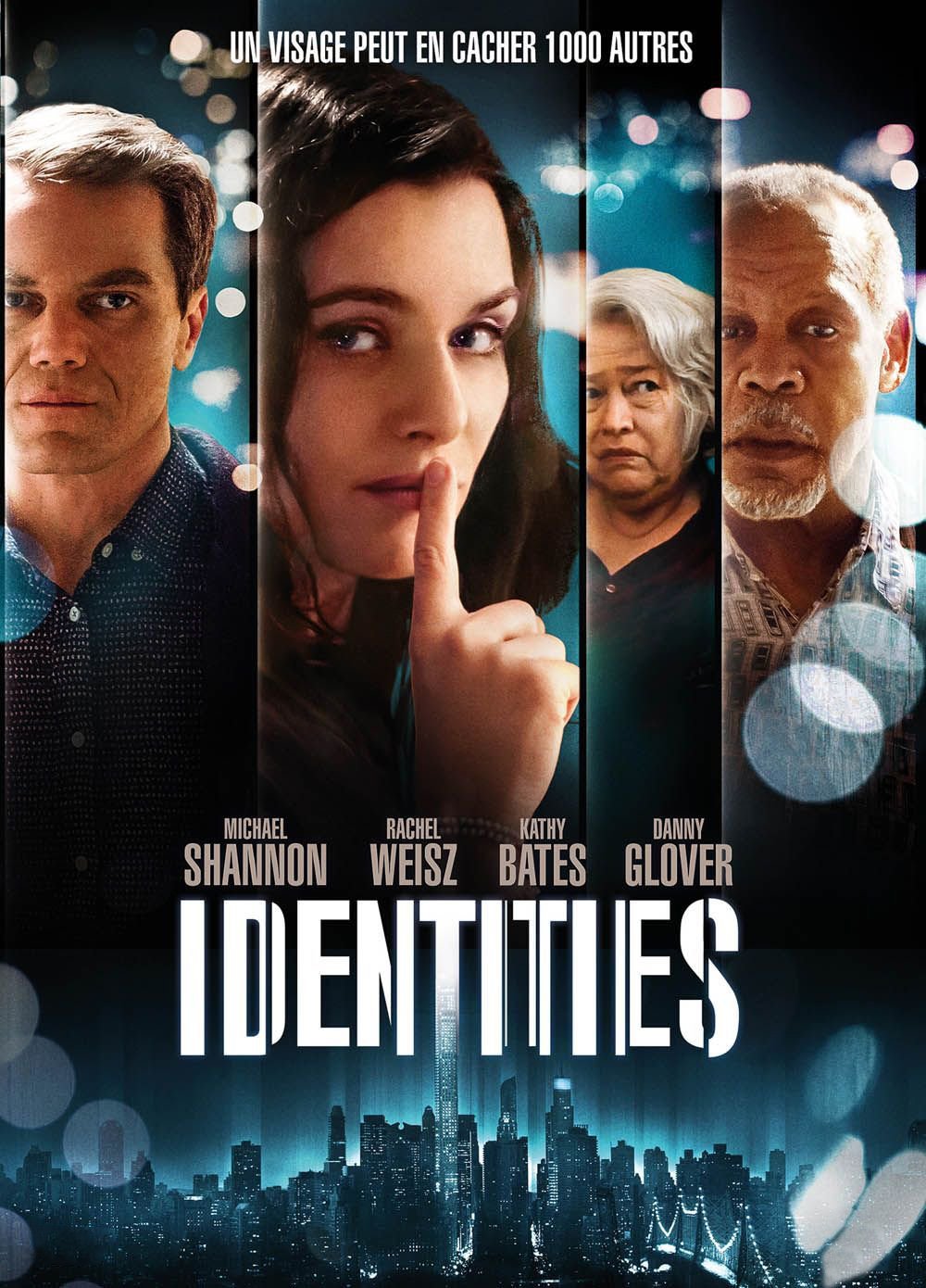 affiche du film Identities