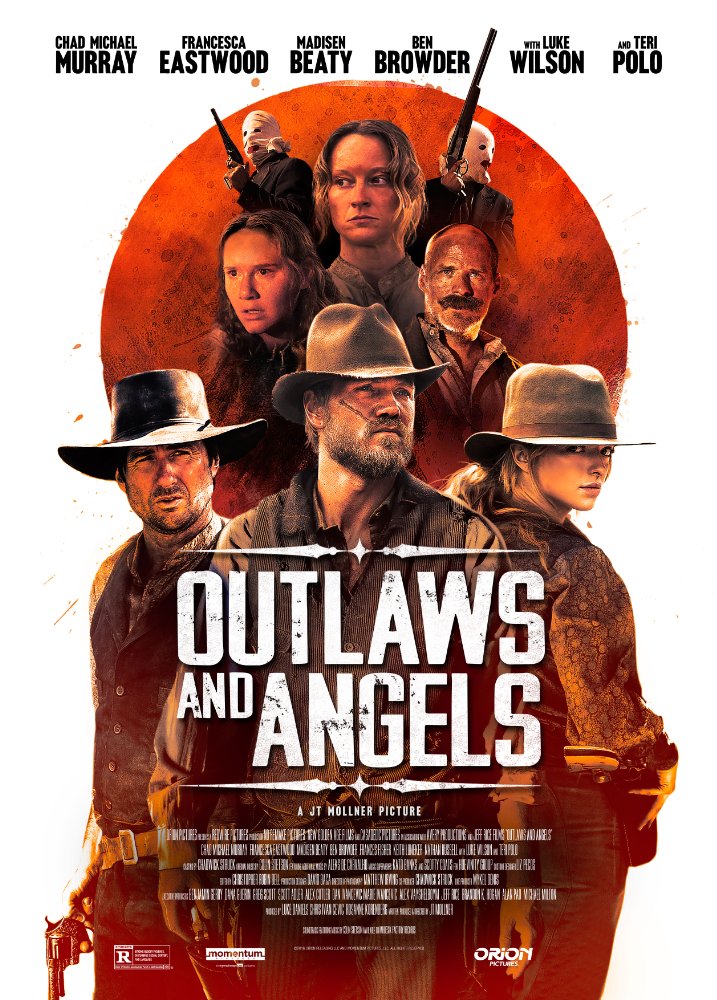 affiche du film Outlaws and Angels