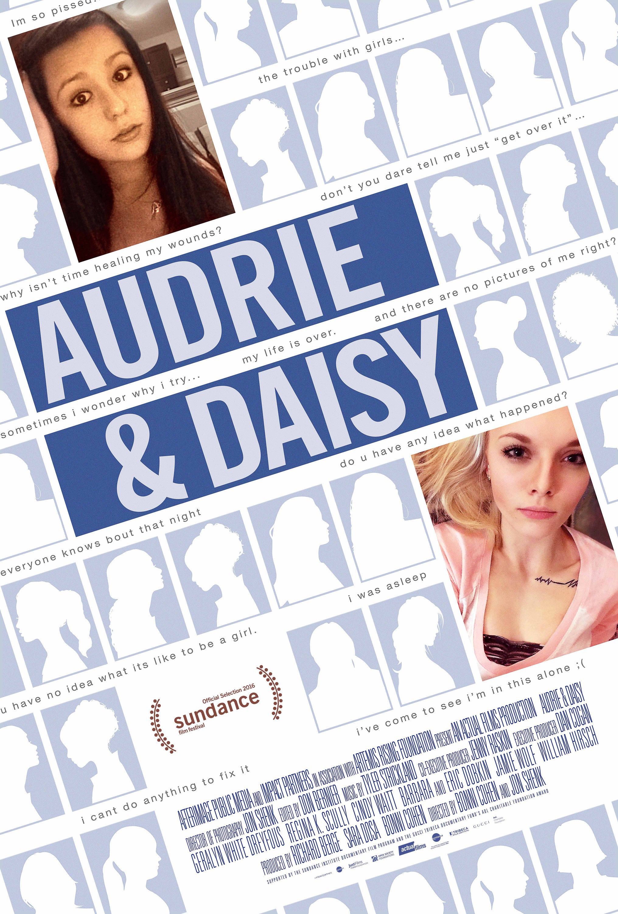 affiche du film Audrie & Daisy