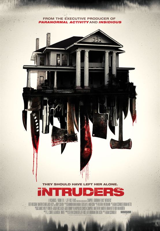 affiche du film Intruders (2016)