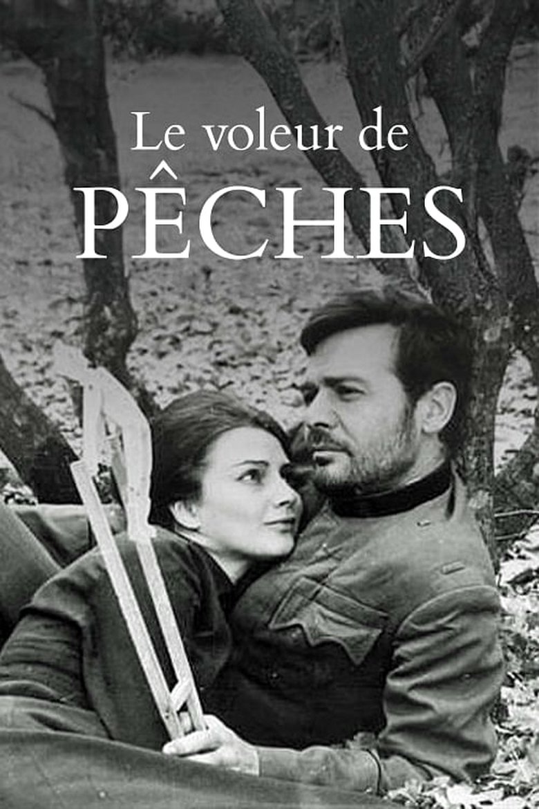 affiche du film Le voleur de pêches