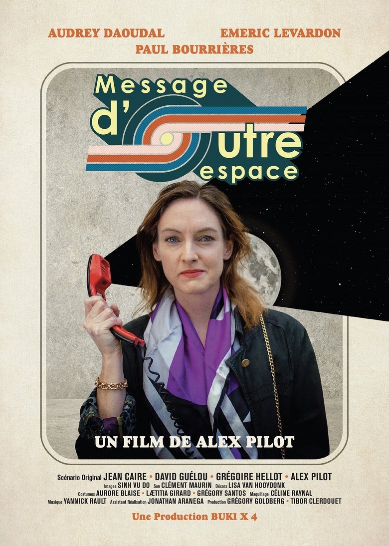 affiche du film Message d'outre-espace