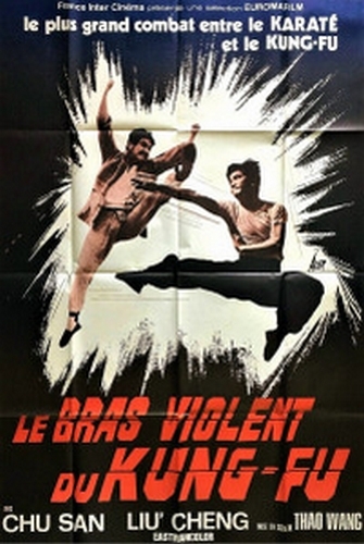 affiche du film Le Bras violent du Kung-Fu