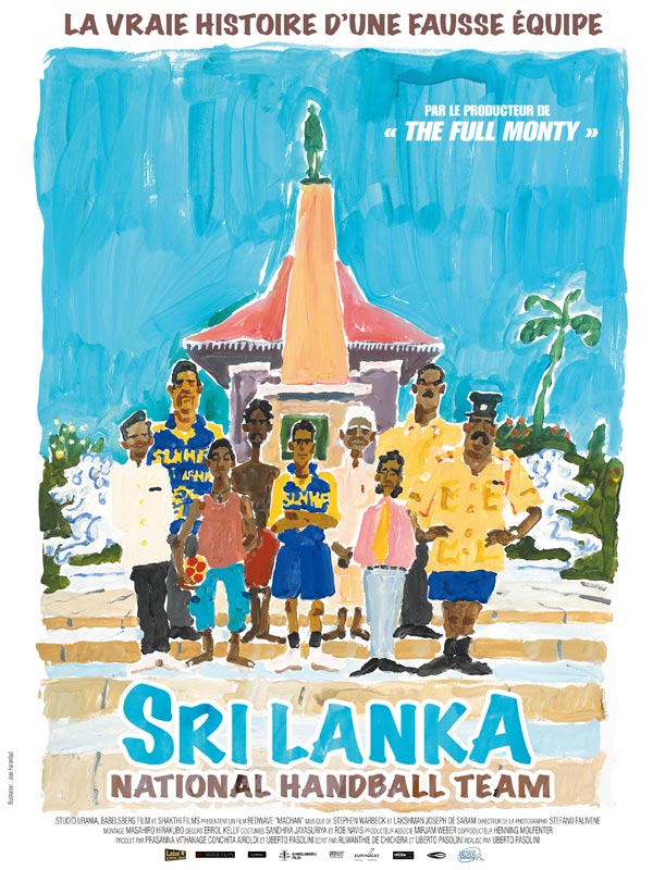 affiche du film Sri Lanka National Handball Team