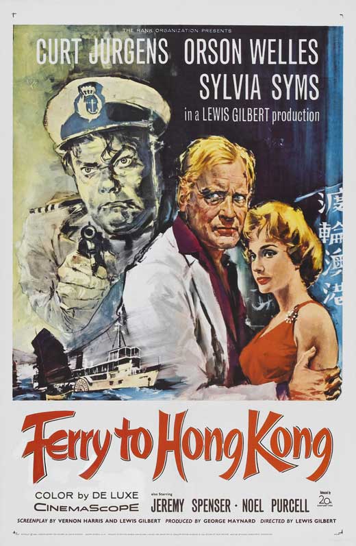 affiche du film Visa Pour Hong-Kong