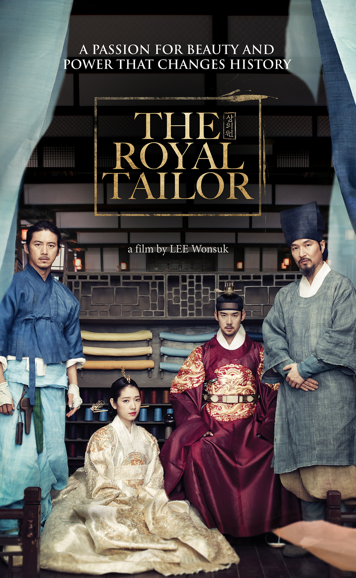 affiche du film The Royal Tailor