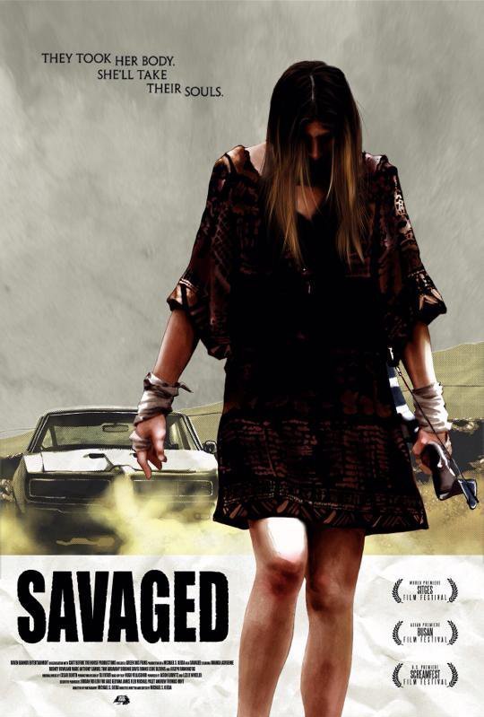 affiche du film Savaged