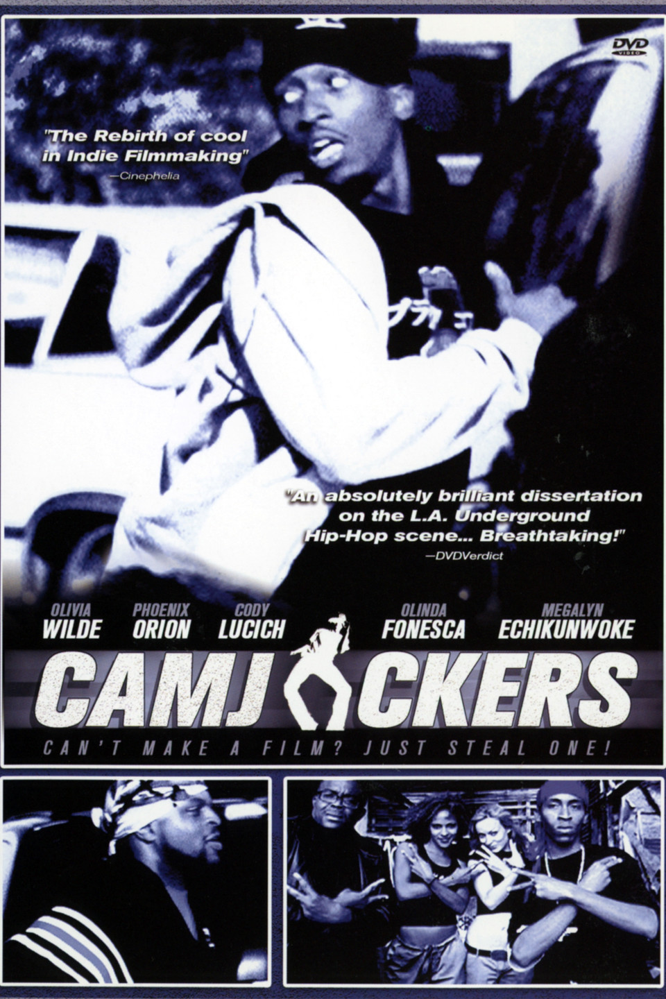 affiche du film Camjackers