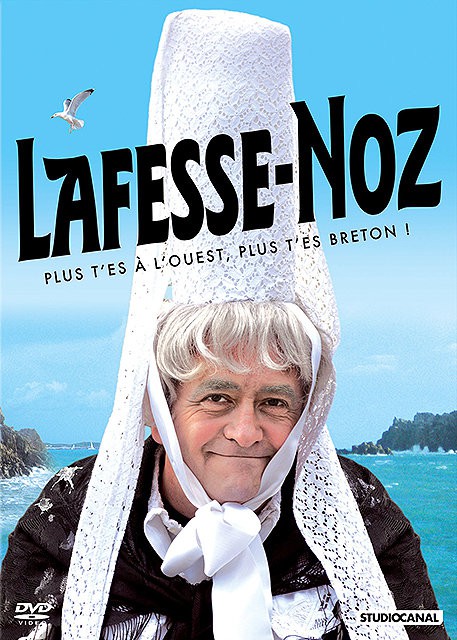 affiche du film Jean-Yves Lafesse: Lafesse-Noz