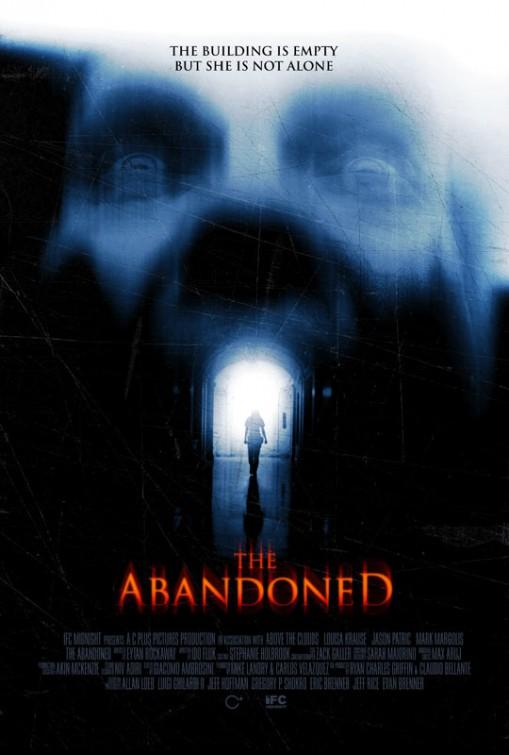 affiche du film The Abandoned