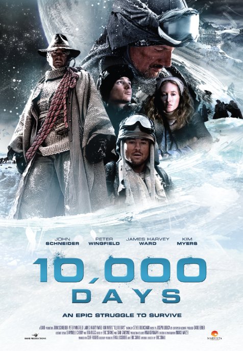 affiche du film 10 000 days