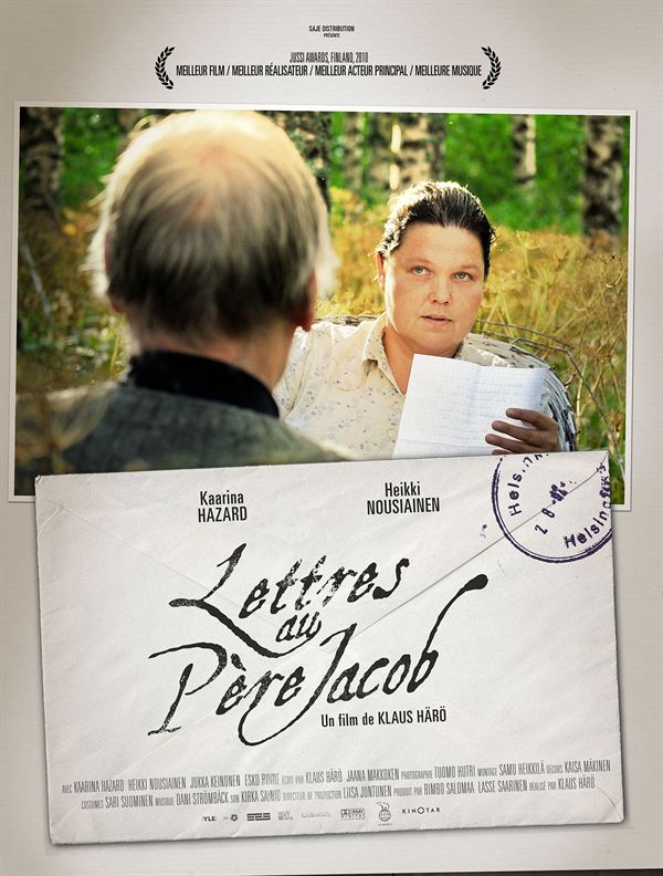 affiche du film Lettres au Père Jacob