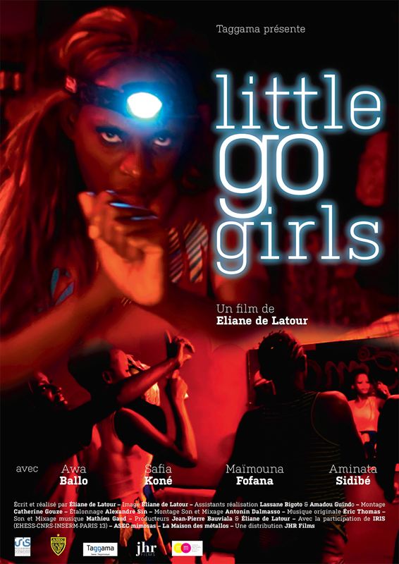 affiche du film Little go girls
