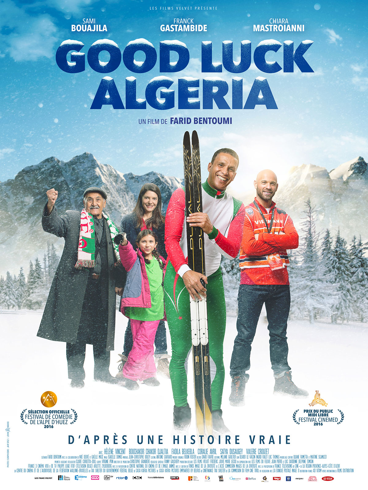 affiche du film Good Luck Algeria