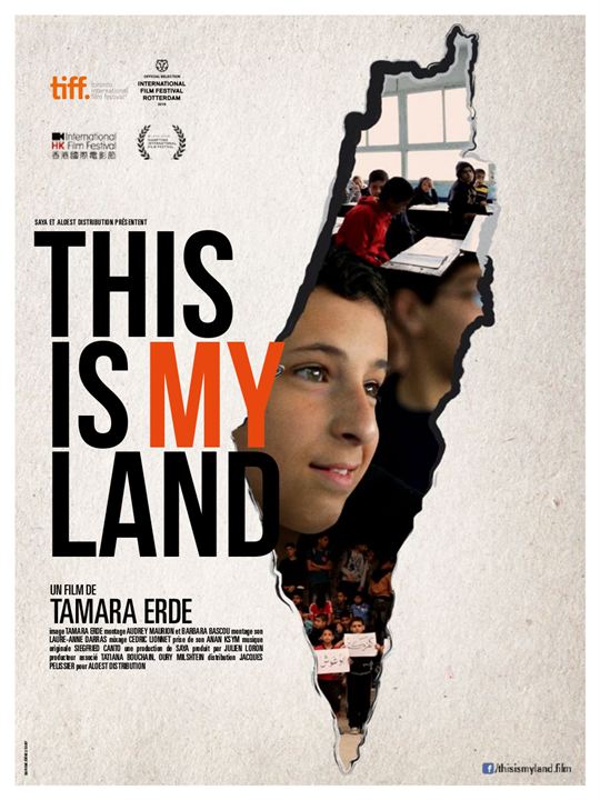affiche du film This Is My Land
