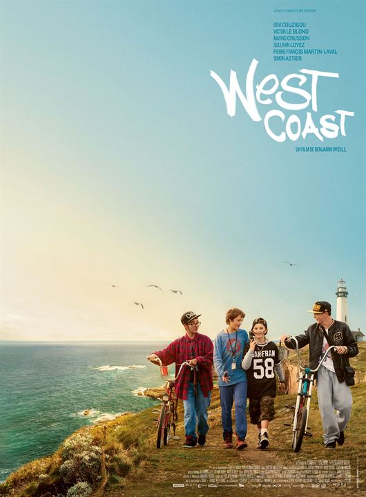 affiche du film West Coast