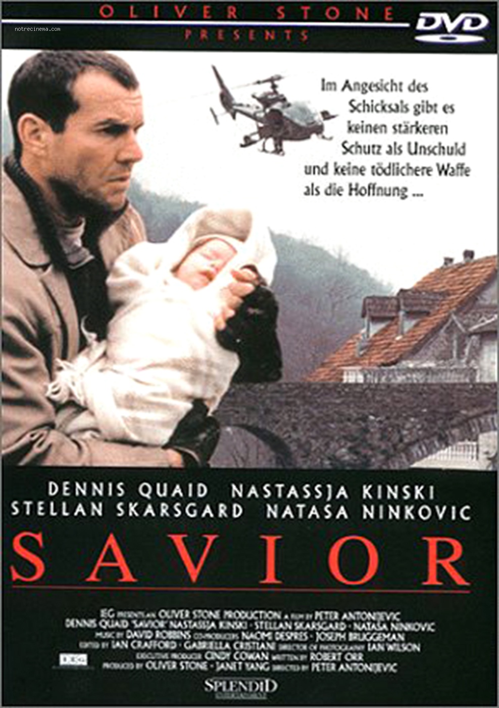 affiche du film Savior