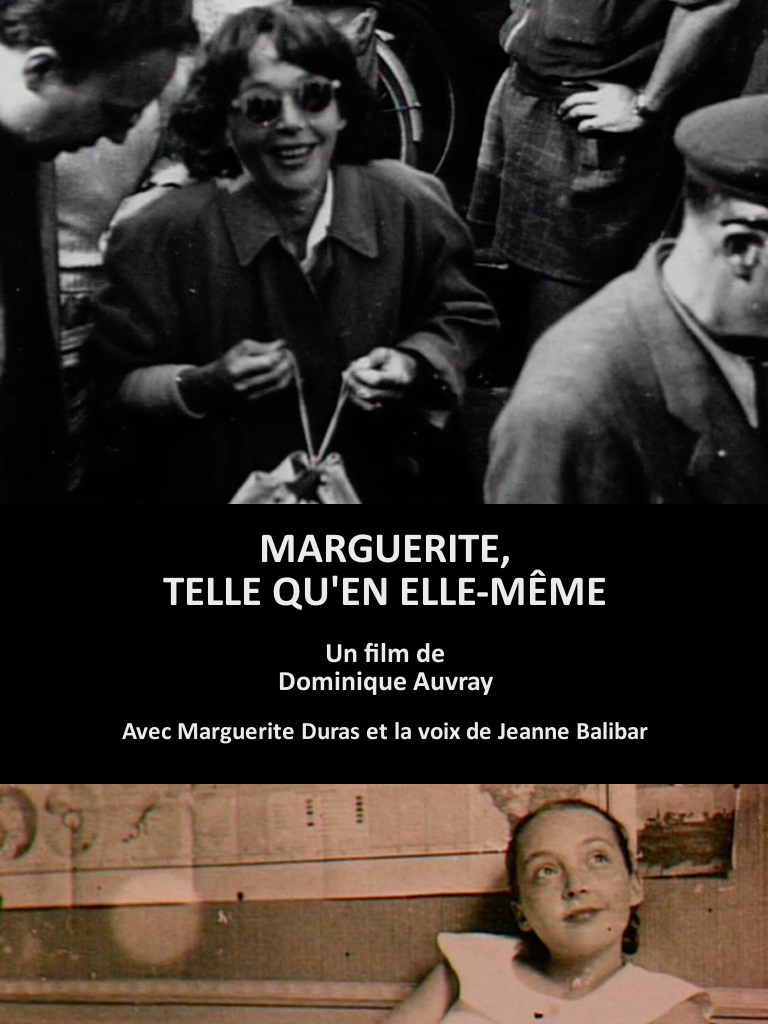 affiche du film Marguerite, telle qu'en elle-même
