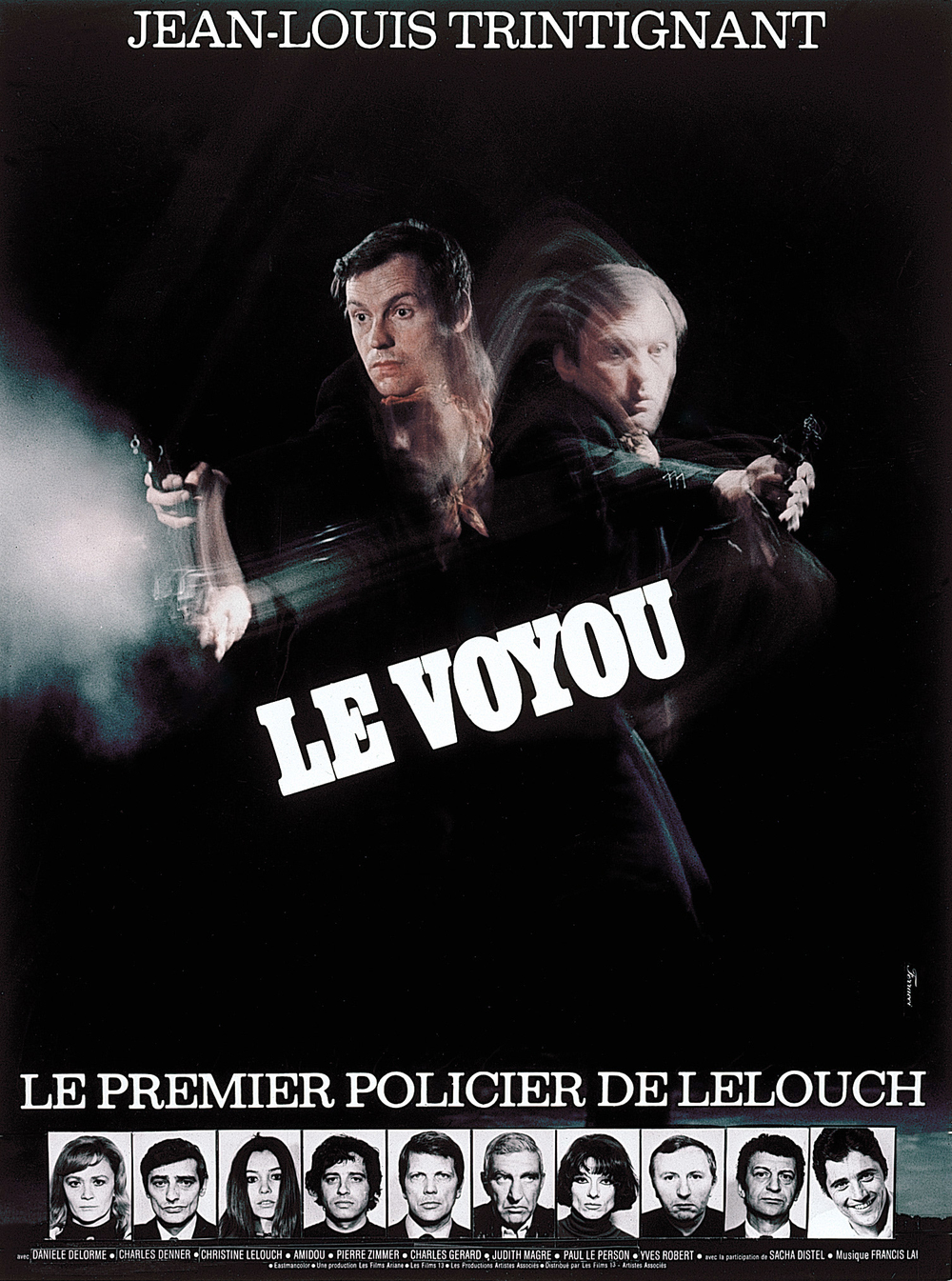 affiche du film Le voyou