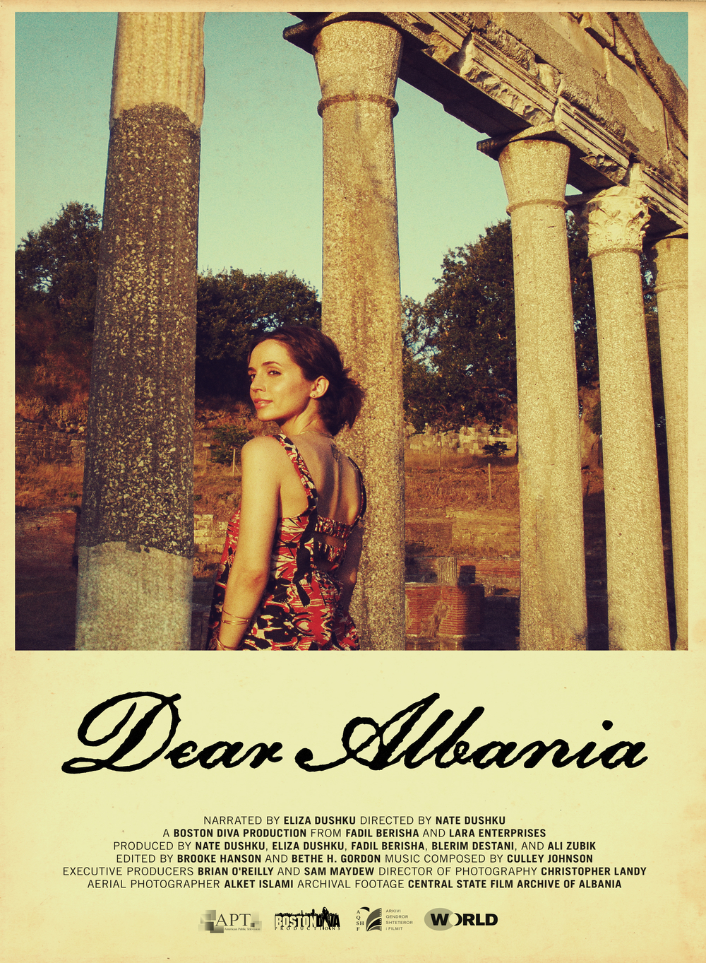 affiche du film Dear Albania