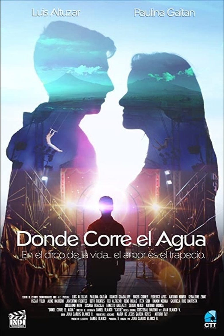 affiche du film Donde Corre el Agua