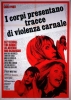 Torso (I Corpi presentano tracce di volenza carnale)