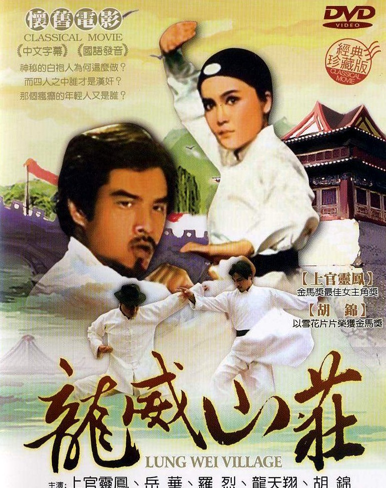 affiche du film Ragin Kung-Fu